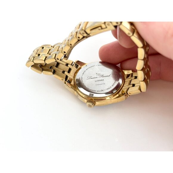 Lucien Piccard Breithorn 113000773 3ATM Vintage Men's Wristwatch - 26mm - WORKS! - Picture 11 of 12